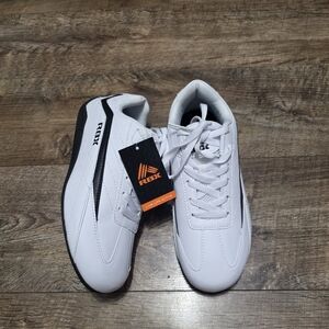 RBX Men's Athletic White and Black Shoes Size 8